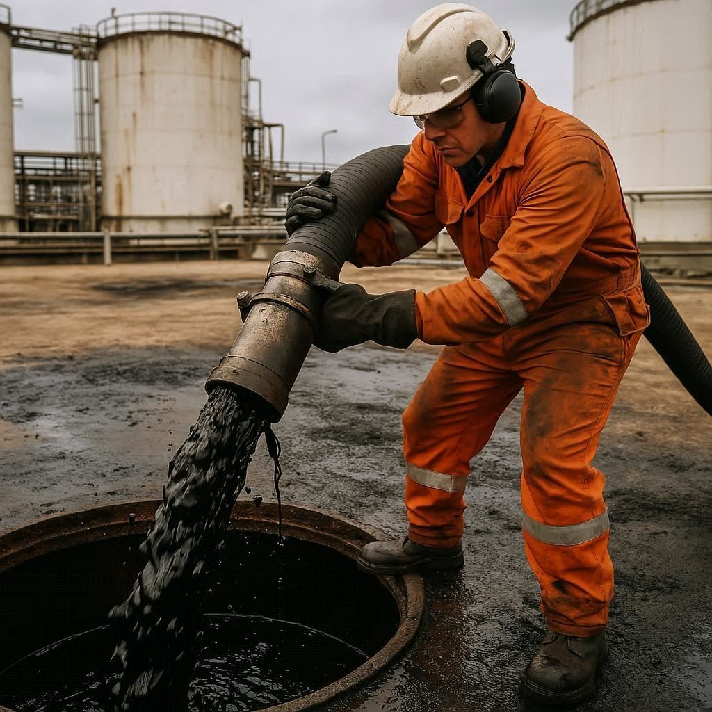 Откачка нефтепродуктов в Солнечногорске